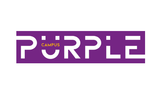 purple