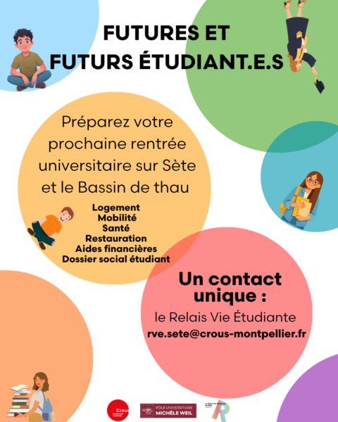 flash info RVE - rentrée universitaire 2026-2027