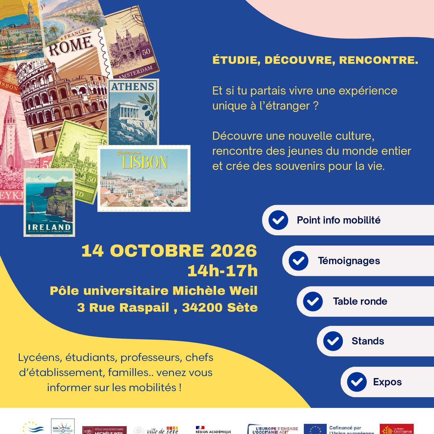 Affiche Erasmus Days 14102026 vf