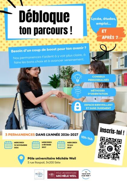 Affiches permanences orientation - TFQPT
