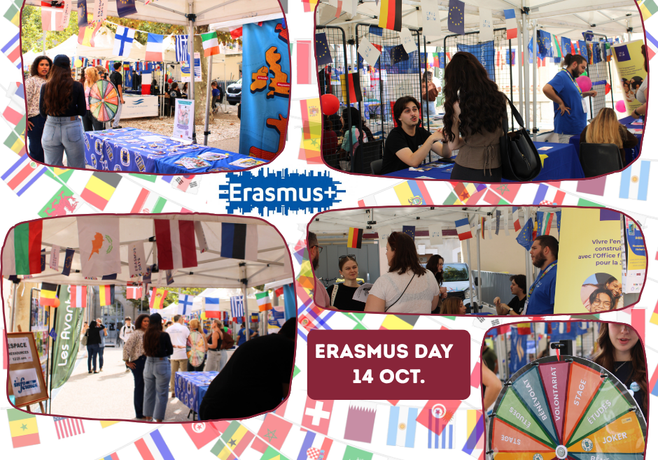 Erasmus day 1 